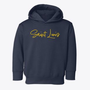 Bay St. Louis Mississippi Freestyle Toddler Hoodie