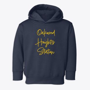 Oakwood Heights Station New York Freestyle Toddler Hoodie