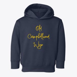Old Campbellwood Wye New York Freestyle Toddler Hoodie