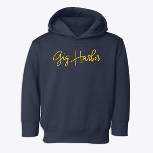 Gig Harbor Washington Freestyle Toddler Hoodie
