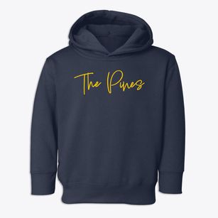 The Pines Massachusetts Freestyle Toddler Hoodie