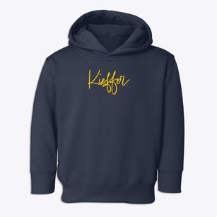 Kieffer West Virginia Freestyle Toddler Hoodie