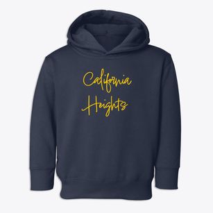 California Heights California Freestyle Toddler Hoodie