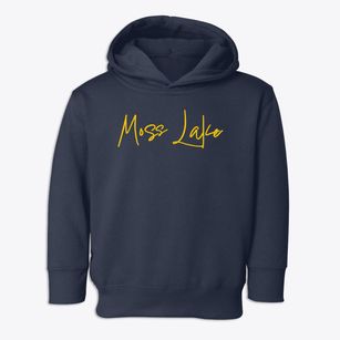 Moss Lake Louisiana Freestyle Toddler Hoodie