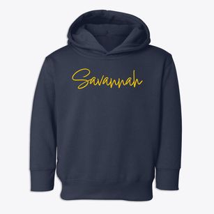 Savannah North Carolina Freestyle Toddler Hoodie