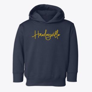 Hawleyville Iowa Freestyle Toddler Hoodie