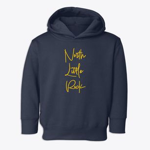 North Little Rock Arkansas Freestyle Toddler Hoodie