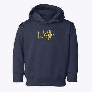 Norfolk Virginia Freestyle Toddler Hoodie