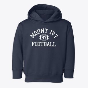Mount Ivy New York Football Toddler Hoodie