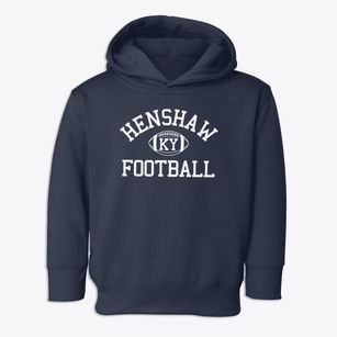 Henshaw Kentucky Football Toddler Hoodie