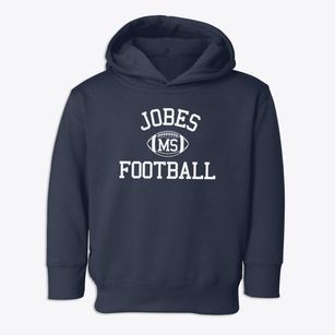 Jobes Mississippi Football Toddler Hoodie