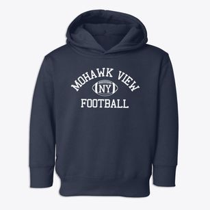 Mohawk View New York Football Toddler Hoodie