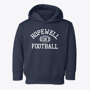 Hopewell Oklahoma Football Toddler Hoodie