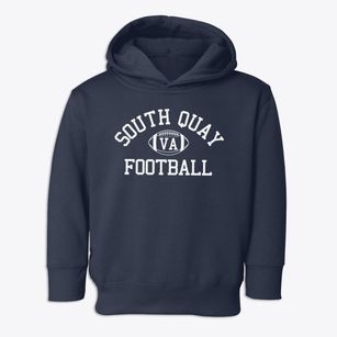 South Quay Virginia Football Toddler Hoodie