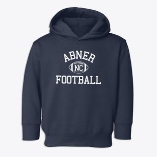 Abner North Carolina Football Toddler Hoodie