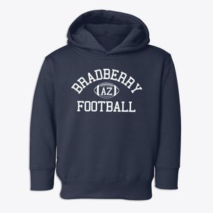 Bradberry Arizona Football Toddler Hoodie