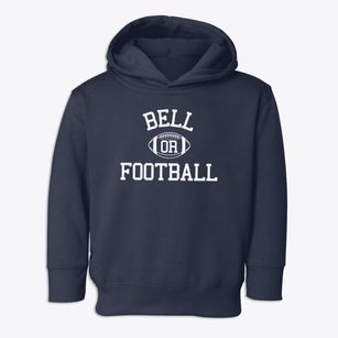 Bell Oregon Football Toddler Hoodie