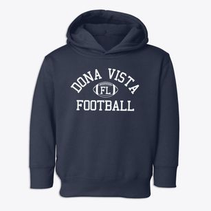 Dona Vista Florida Football Toddler Hoodie
