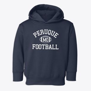 Peruque Missouri Football Toddler Hoodie