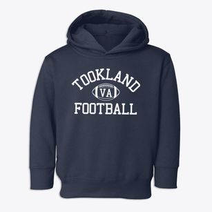Tookland Virginia Football Toddler Hoodie