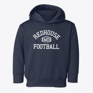 Redhouse Maryland Football Toddler Hoodie