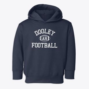 Dooley Arkansas Football Toddler Hoodie