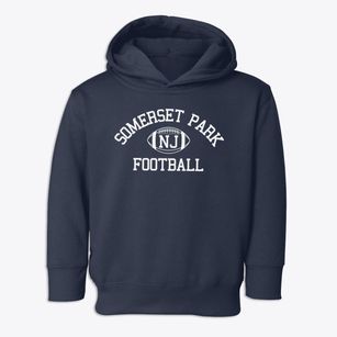 Somerset Park New Jersey Football Toddler Hoodie