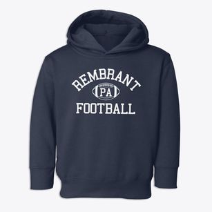 Rembrant Pennsylvania Football Toddler Hoodie