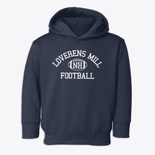 Loverens Mill New Hampshire Football Toddler Hoodie