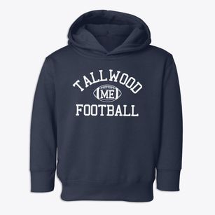 Tallwood Maine Football Toddler Hoodie