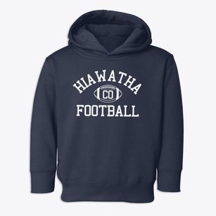 Hiawatha Colorado Football Toddler Hoodie