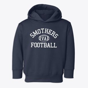 Smothers Virginia Football Toddler Hoodie
