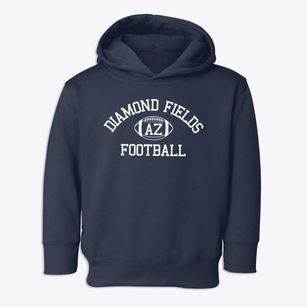 Diamond Fields Arizona Football Toddler Hoodie