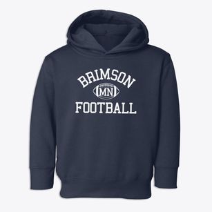 Brimson Minnesota Football Toddler Hoodie