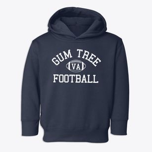 Gum Tree Virginia Football Toddler Hoodie