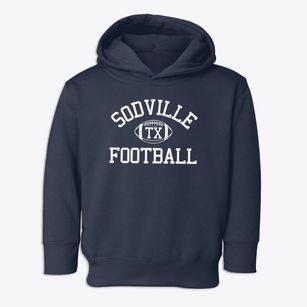 Sodville Texas Football Toddler Hoodie