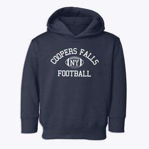 Coopers Falls New York Football Toddler Hoodie