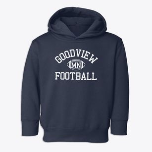 Goodview Minnesota Football Toddler Hoodie