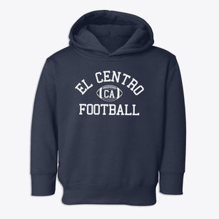 El Centro California Football Toddler Hoodie