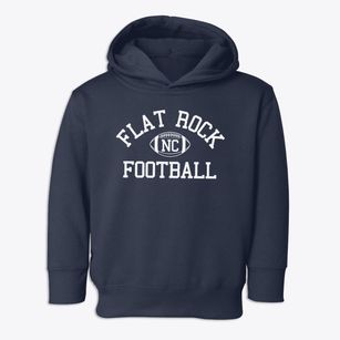 Flat Rock North Carolina Football Toddler Hoodie
