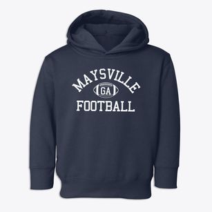 Maysville Georgia Football Toddler Hoodie