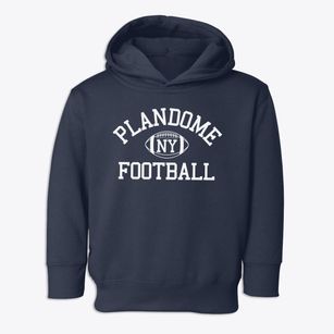 Plandome New York Football Toddler Hoodie
