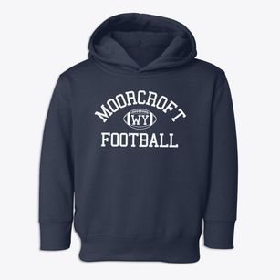 Moorcroft Wyoming Football Toddler Hoodie