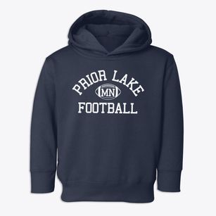 Prior Lake Minnesota Football Toddler Hoodie