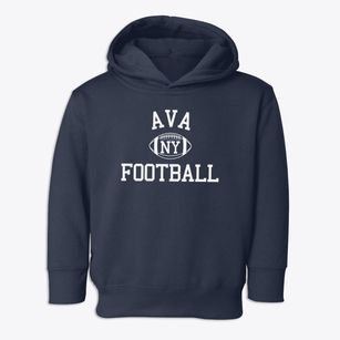 Ava New York Football Toddler Hoodie