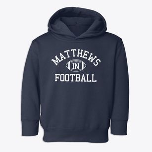 Matthews Indiana Football Toddler Hoodie