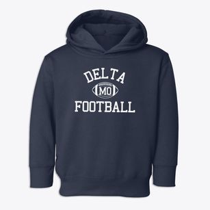 Delta Missouri Football Toddler Hoodie