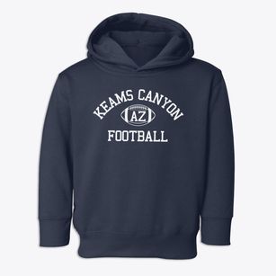 Keams Canyon Arizona Football Toddler Hoodie