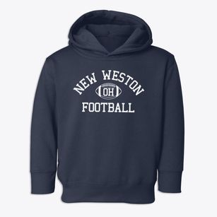 New Weston Ohio Football Toddler Hoodie