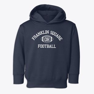 Franklin Square Ohio Football Toddler Hoodie